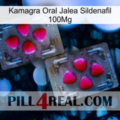 Kamagra Oral Jelly Sildenafil 100Mg 15